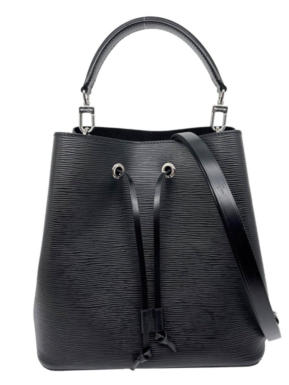 Louis Vuitton  NeoNoe MM Epi Leather Shoulder Bag Black